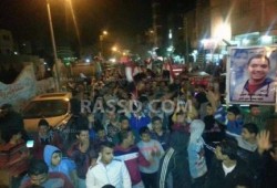 أهالي ‫ناهيا‬ يخرجون فى مسيرة ليلية جديدة لرفض الانقلاب العسكرى