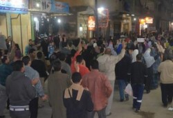 المعمورة تنتفض ضد حكم العسكر بمسيرة حاشدة