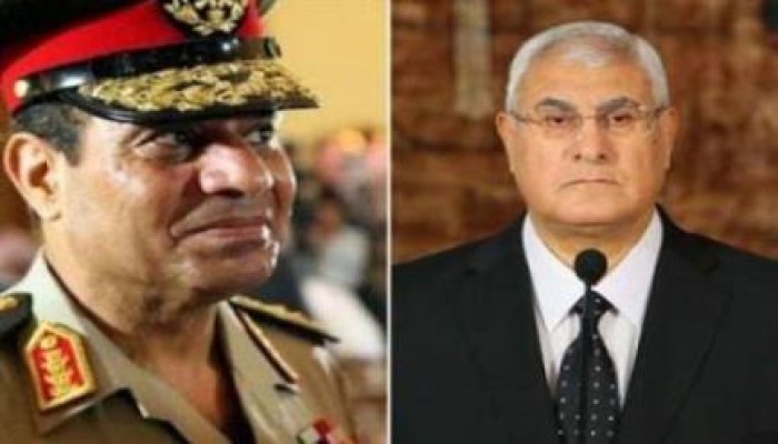 السيسي يقترح رشوة مساعديه.. ومنصور يصدر قراراً جمهورياً بـ "ميدالية 30 يونيو"!