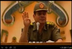 السيسي في تسريب جديد: الجيش ليس مهمته مجابهة ومكافحة الإرهاب (فيديو)
