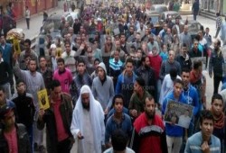 فعاليات جمعة "‫‏الطلبة طليعة الثورة‬"  حشود مهولة في حدائق حلوان