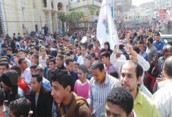 الآلاف ينطلقون في الفيوم في جمعة "الشباب طليعة الثورة"