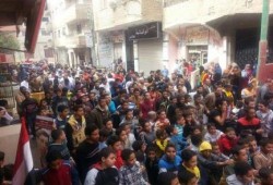 " جمعة الطلبة طليعة الثورة " انتفاضة ثورية من مسجد الثوار بناهيا