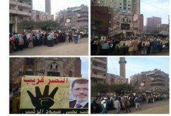 " جمعة الطلبة طليعة الثورة " انتفاضة ثورية في شبرا الخيمة