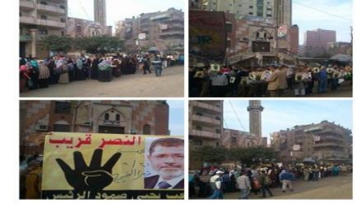 " جمعة الطلبة طليعة الثورة " انتفاضة ثورية في شبرا الخيمة