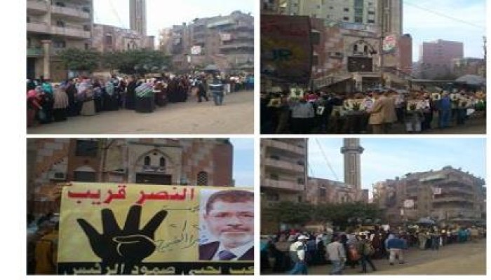 " جمعة الطلبة طليعة الثورة " انتفاضة ثورية في شبرا الخيمة