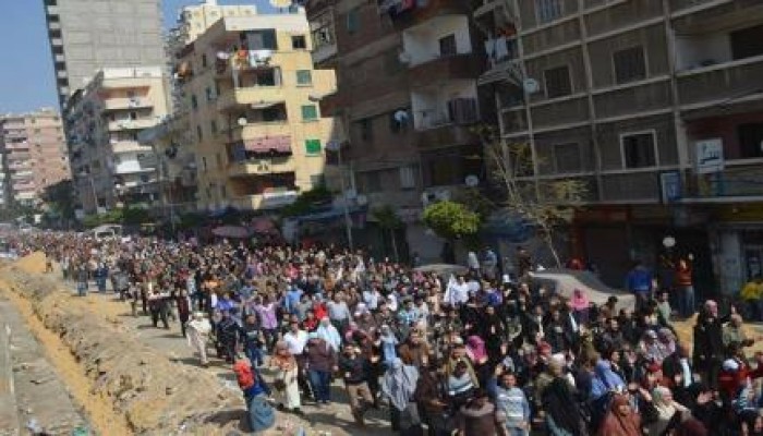 بيان التحالف الوطني بالإسكندرية: متمسكون بالسلمية.. ولا دية للبلطجية