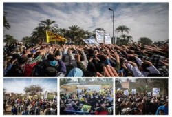 انتفاضة ثوار الشرقية بأبي كبير ، مليونية "‏الطلبة طليعة الثورة‬"