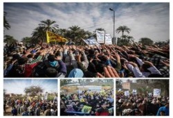انتفاضة ثوار الشرقية بأبي كبير ، مليونية "‏الطلبة طليعة الثورة‬"