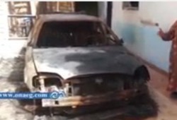 بالفيديو.. رغم التشديدات الأمنية مجهولين يحرقون منزل و سيارة 3 مخبرين أشقاء بالإسماعيلية