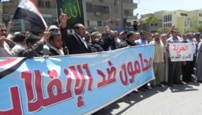 "محامون ضد الانقلاب" تدين اقتحام مكتب منسقها.. وتؤكد استمرار حملة "أطلقوا سراح القانون"