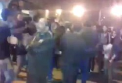 بالفيديو.. مسيرة ليلية تندد بالانقلاب العسكري في بركة السبع بالمنوفية