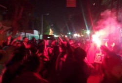 الثوار لا يهدأون: وقفة ليلية بالشرابية والزاوية رغم انتهاء الفعاليات الصباحية في وقت متأخر