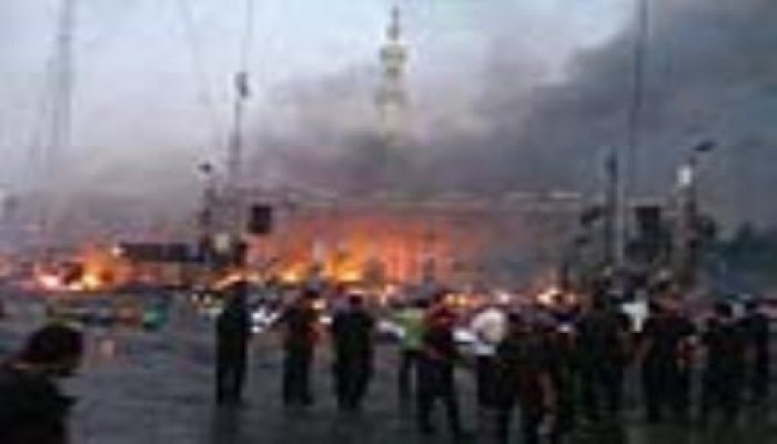 تقرير بريطاني يكشف: السيسسي أشرف بنفسه على حرق رابعة بمن فيها ودفنهم فى كتل خراسانية