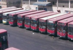 سائقوا النقل العام بالقاهرة يبدأون إضرابهم