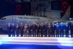 اردوغان يشهد الإعلان عن تصنيع أول طائرة تركية 100 %