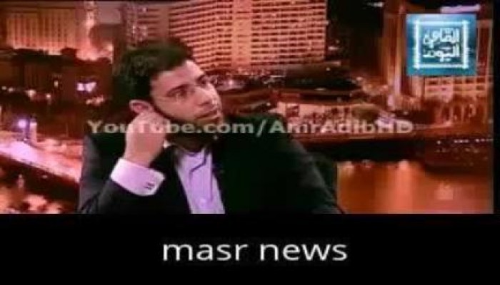 بالفيديو .. نادر بكار: أنا بتفرج على أفلام ولا أجد غضاضة في ذلك