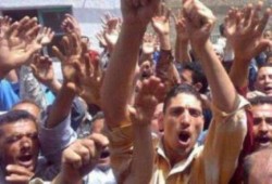 عمال مساحة البحيرة يواصلون إضرابهم لليوم السابع عشر وسط إهمال المسئولين لمطالبهم