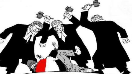 قضاء الانقلاب : الحكم سبعة سنين ونصف على 16 معتقل في احداث 6 اكتوبر