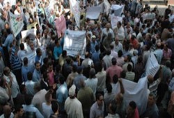 انتفاضة ثورية لعمال الشركات في محيط مجلس الوزراء