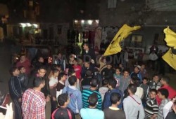 مسيرة لأولتراس ربعاوي رفضًا للإنقلاب العسكري