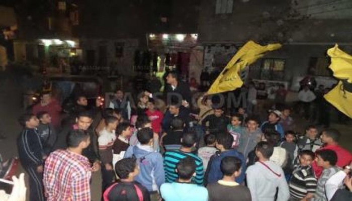 مسيرة لأولتراس ربعاوي رفضًا للإنقلاب العسكري