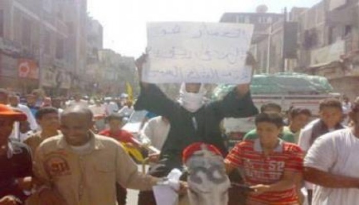 بعد موت "الحمار" حبس صاحبه "سنة" بتهمة التظاهر