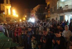ثوار البدرشين يقيمون الليل في ختام فعالياتهم