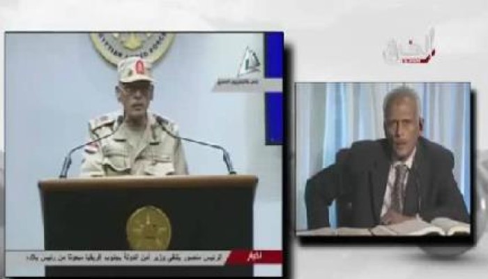 "فضيحة مدوية" ..  لواء الجيش "قاهر الإيدز" .. طبيب أعشاب ومقدم برامج  (فيديو)