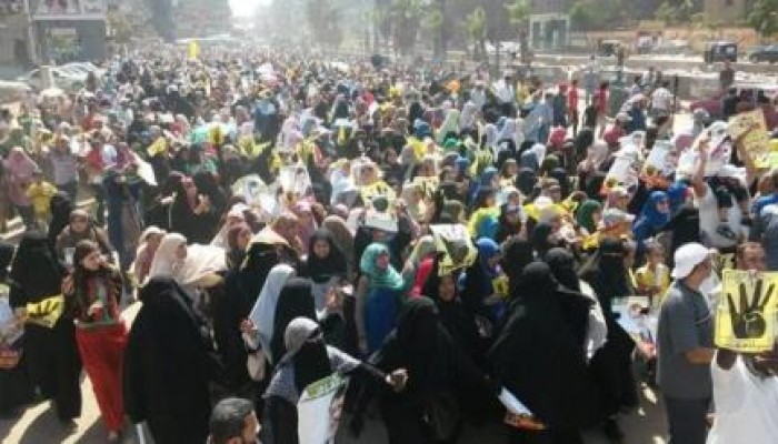 بعد تهديدات  التحالف إطلاق سراح حرائر شبرا