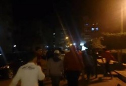 مسيرة ليلية مناهضة للانقلاب الدموى بالإسماعيلية