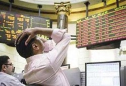 البورصة تستقبل الحكومة الانقلابية الجديدة بخسائر 7.6 مليار جنيه