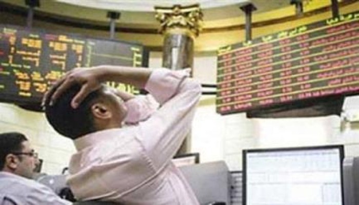 البورصة تستقبل الحكومة الانقلابية الجديدة بخسائر 7.6 مليار جنيه