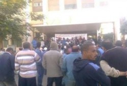 إضراب بشركة كيما للصناعات الكيماوية المصرية بأسوان