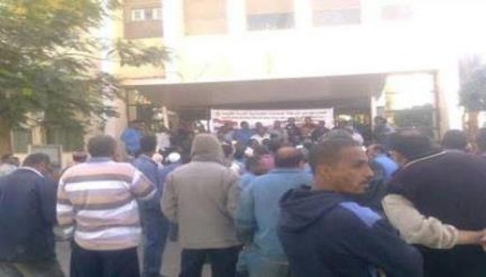 إضراب بشركة كيما للصناعات الكيماوية المصرية بأسوان