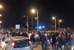 ثوار القنطرة بالإسماعيلية يهتفون: الشعب يريد إسقاط النظام