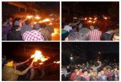 بالصور: مسيرة لـ"عفاريت المنوفية" مساء الخميس بشبين الكوم على الطريقة الأوكرانية