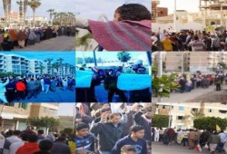 برج العرب تنتفض في الصباح ضد الانقلاب