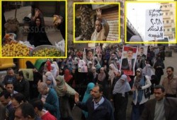 تفاعل كبير من المارة مع مسيرة ميدان الجيزة الصباحية