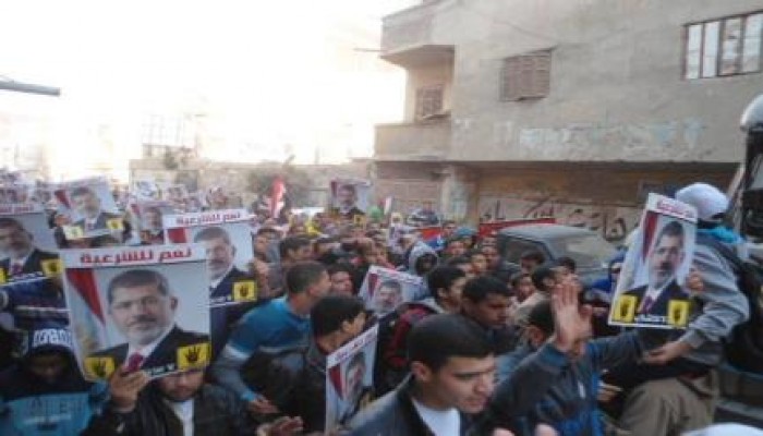 الآلاف من ثوار أبو حماد ينتفضون صبيحة مليونية "لن يحكمنا الفسدة"