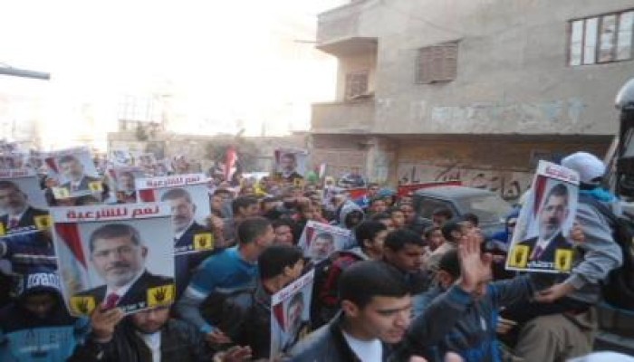 الآلاف من ثوار أبو حماد ينتفضون صبيحة مليونية "لن يحكمنا الفسدة"