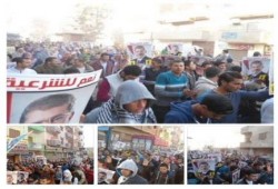 (بث مباشر) .. انتفاضة الشعب ضد الانقلاب العسكري في مليونية "لن يحكمنا الفسدة"