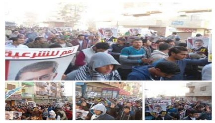 (بث مباشر) .. انتفاضة الشعب ضد الانقلاب العسكري في مليونية "لن يحكمنا الفسدة"