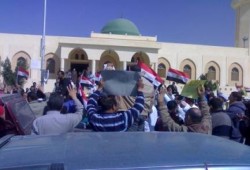 "لن يحكمنا الفسدة": البحيرة: مسيرة لتحالف دعم الشرعية بالنوبارية رفضاً للانقلاب