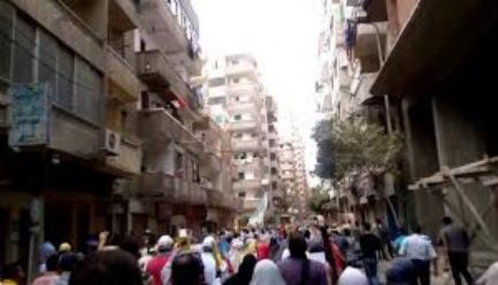 "لن يحكمنا الفسدة" انتفاضة ثورية  في منطقة السيوف بالإسكندرية