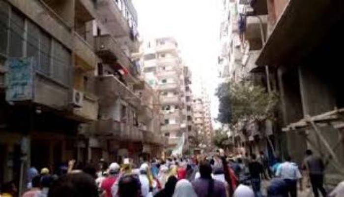 "لن يحكمنا الفسدة" انتفاضة ثورية  في منطقة السيوف بالإسكندرية