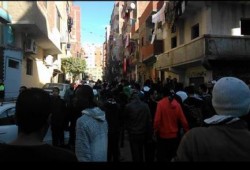 "لن يحكمنا الفسدة": التحالف الوطنى بالإسماعيلية يفاجىء مليشيات الانقلاب بمسيرة المطافى