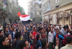 "لن يحكمنا الفسدة"بالفيديو  حركة شباب ضد الانقلاب فى اخميم محافظة سوهاج