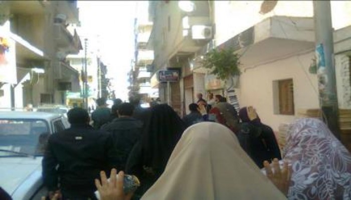 "لن يحكمنا الفسدة" ثوار الإسماعيلية يهتفون:يا حكومة عسكرية انتوا كلاب زي الداخلية