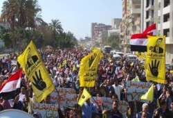 "لن يحكمنا الفسدة" صور من مسيرات الإسكندرية